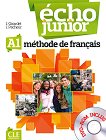Echo Junior - A1: Учебник по френски език за 8. клас за интензивно обучение + DVD-ROM 1 edition - 