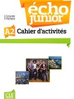 Echo Junior - A2: Учебна тетрадка по френски език за 8. клас за интензивно обучение - 1 edition - учебна тетрадка