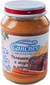 Ganchev - Пюре от телешко месо с моркови и картофи - Бурканче от 190 g за бебета над 4 месеца - 