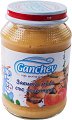 Ganchev - Пюре от заешко месо със зеленчуци - Бурканче от 190 g за бебета над 4 месеца - 