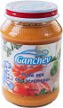 Ganchev - Пюре от риба хек със зеленчуци - Бурканче от 190 g за бебета над 4 месеца - 