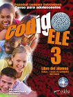 Codigo ELE - ниво 3 (B1): Учебник по испански език + CD 1 edicion - учебна тетрадка