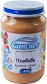 Ganchev - Млечна каша с плодове - Бурканче от 190 g за бебета над 4 месеца - 