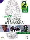 Nuevo Espanol en marcha - ниво 2 (A2): Учебна тетрадка по испански език + CD 1 edicion - 