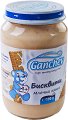 Ganchev - Млечна каша с бисквити - Бурканче от 190 g за бебета над 4 месеца - 