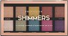 Profusion Cosmetics Shimmers Eyeshadow Palette - 