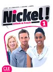 Nickel! - ниво 1 (A1 - A2.1): Учебник по френски език за 8. клас за интензивно обучение + DVD-ROM 1 edition - учебник