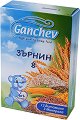 Ganchev - Инстантна млечна каша "Зърнин 8" - Опаковка от 200 g за бебета над 6 месеца - 