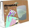 Делфин от папиемаше Decopatch - В комплект с декупажни хартии, лепило и четка - 