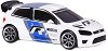 Метална количка Majorette Volkswagen Polo R WRC - От серията Racing Cars - 