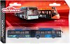 Градски автобус - MAN Lions City G - Метална играчка от серията "Transporter" - 