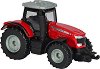 Метален трактор Majorette Massey Ferguson 8737 - От серията Farm - 