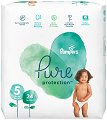 Pampers Pure Protection 5 - Пелени за еднократна употреба за бебета с тегло над 11 kg -