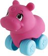 Хипопотам - Бебешка играчка от серията "ABC" - 