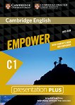 Empower - Advanced (C1): Presentation Plus - DVD-ROM с материали за учителя по английски език - учебна тетрадка
