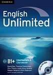 English Unlimited - Intermediate (B1 - B2): Комплект по английски език Combo A - част 1 + 2 DVD-ROM - учебник