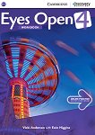 Eyes Open - ниво 4 (B1+): Учебна тетрадка по английски език - книга