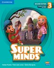 Super Minds - ниво 3: Учебник по английски език Second Edition - книга за учителя