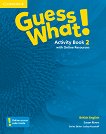 Guess What! - ниво 2: Учебна тетрадка по английски език - продукт