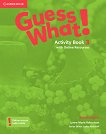 Guess What! - ниво 3: Учебна тетрадка по английски език - книга за учителя