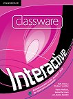 Interactive - ниво 4 (B2): Classware DVD-ROM по английски език - учебна тетрадка