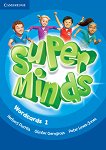 Super Minds - ниво 1 (Pre - A1): Комплект от карти с думи по английски език - книга за учителя