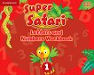 Super Safari - ниво 1: Книжка с упражнения "Letters and Numbers" по английски език - 