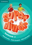 Super Minds - ниво 3 (A1): Флашкарти по английски език - учебник
