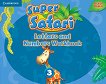 Super Safari - ниво 3: Книжка с упражнения "Letters and Numbers" по английски език - учебна тетрадка