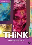 Think - ниво 2 (B1): Учебник по английски език - книга