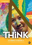 Think - ниво 3 (B1+): Учебник по английски език - помагало