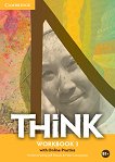 Think - ниво 3 (B1+): Учебна тетрадка по английски език - книга за учителя