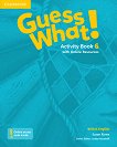 Guess What! - ниво 6: Учебна тетрадка по английски език - продукт