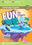 Fun - ниво Flyers (A1 - A2): Учебник по английски език Fourth Edition - книга