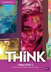 Think - ниво 2 (B1): Video DVD по английски език - учебна тетрадка
