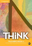 Think - ниво 3 (B1+): Книга за учителя по английски език - Brian Hart, Herbert Puchta, Jeff Stranks, Peter Lewis-Jones - книга за учителя