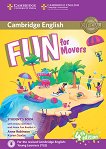 Fun - ниво Movers (A1 - A2): Учебник по английски език Fourth Edition - продукт