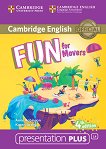 Fun - ниво Movers (A1 - A2): Presentation Plus - DVD-ROM по английски език Fourth Edition - учебник