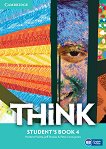 Think - ниво 4 (B2): Учебник по английски език - учебна тетрадка