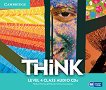 Think - ниво 4 (B2): 3 CD с аудиоматериали по английски език - учебна тетрадка
