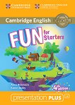Fun - ниво Starters (A1 - A2): Presentation Plus - DVD-ROM по английски език Fourth Edition - книга за учителя