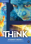 Think - ниво 1 (A2): Учебник по английски език - учебна тетрадка