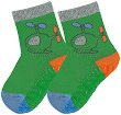 Детски чорапи със силиконово стъпало - 
