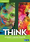 Think - ниво Starter (A1): Учебник по английски език - книга за учителя