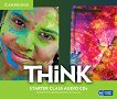 Think - ниво Starter (A1): 3 CD с аудиоматериали по английски език - книга за учителя