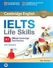 Cambridge English: IELTS Life Skills - ниво A1: Учебник по английски език с отговори + аудиоматериали - 