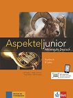 Aspekte junior - ниво B1 plus: Учебник по немски език + аудиоматериали - учебна тетрадка