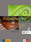 Aspekte Neu - ниво B1 plus: Учебна тетрадка по немски език + CD - 