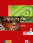Aspekte Neu - ниво B1 plus: Комплект от учебник и учебна тетрадка - част 1 + CD - помагало