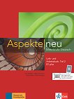 Aspekte Neu - ниво B1 plus: Комплект от учебник и учебна тетрадка - част 2 + CD - учебна тетрадка